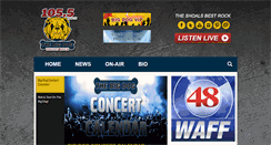 Desktop Screenshot of bigdog1055.com